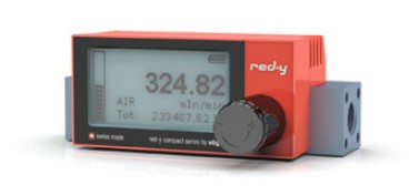 Battery Powered Digital Mass Flow Meters for Gases