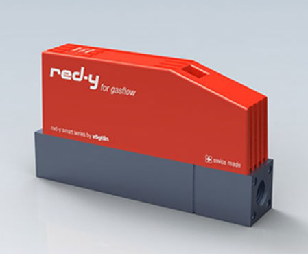 Mass Flow Controller & Multi-Gas Flow Meter 'red-y compact series'