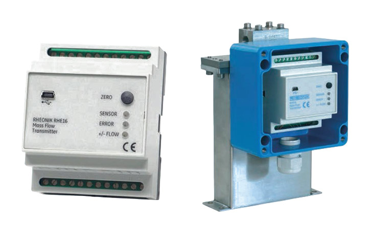 RHE16 Compact Multifunction Coriolis Flow Meter Transmitter