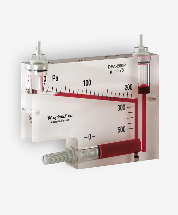 Differential Pressure Meters Model DPA
