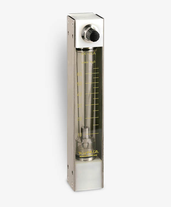 Oil Lubrication Flow Meters Model KA - Variable Area Flow Meter