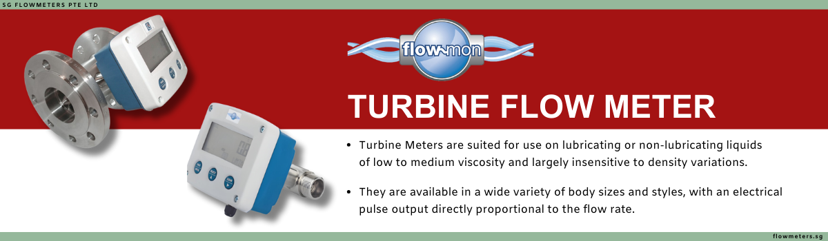 FLOW-MON-Turbine Flowmeter