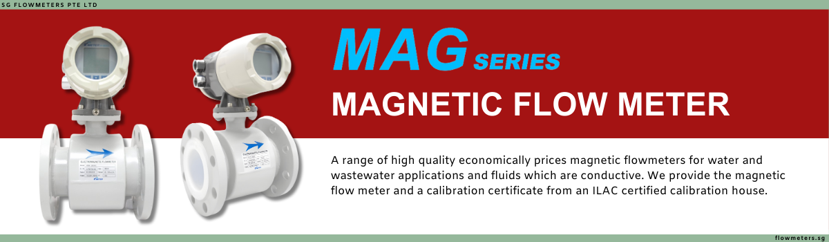 MAG SERIES - Magnetic Flowmeter