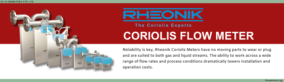 RHEONIK - Coriolis Flowmeter