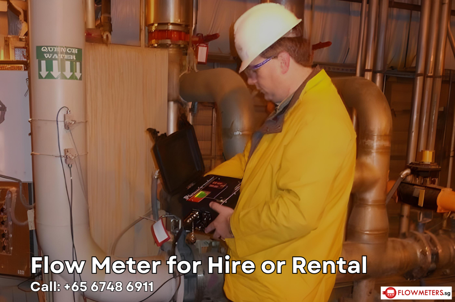 Flowmeters for Hire or Rental – Flow-meter Supplier Singapore | Water ...