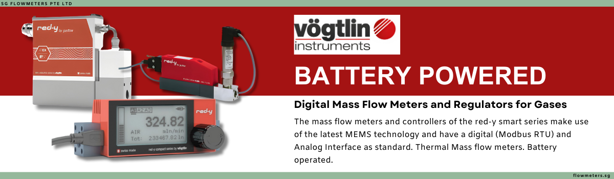 VOGTLIN - Digital Mass Flowmeters and Regulators for Gases